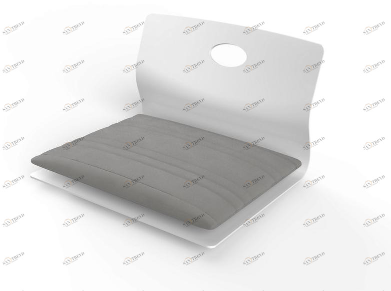 VITEO Эргономичное кресло с обивкой Corian® Low sun-id-1496982