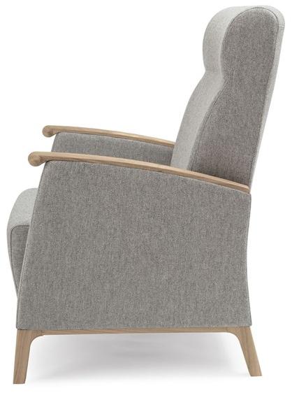 PIAVAL Кресло из ткани с высокой спинкой Mamy | health & care 57-63/2 ~ 57-63/2n - Вид №4