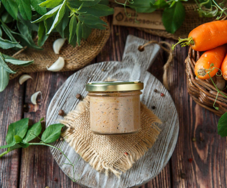 5328 Паштет из говяжьей печени Вкусляндия  - Вид №2