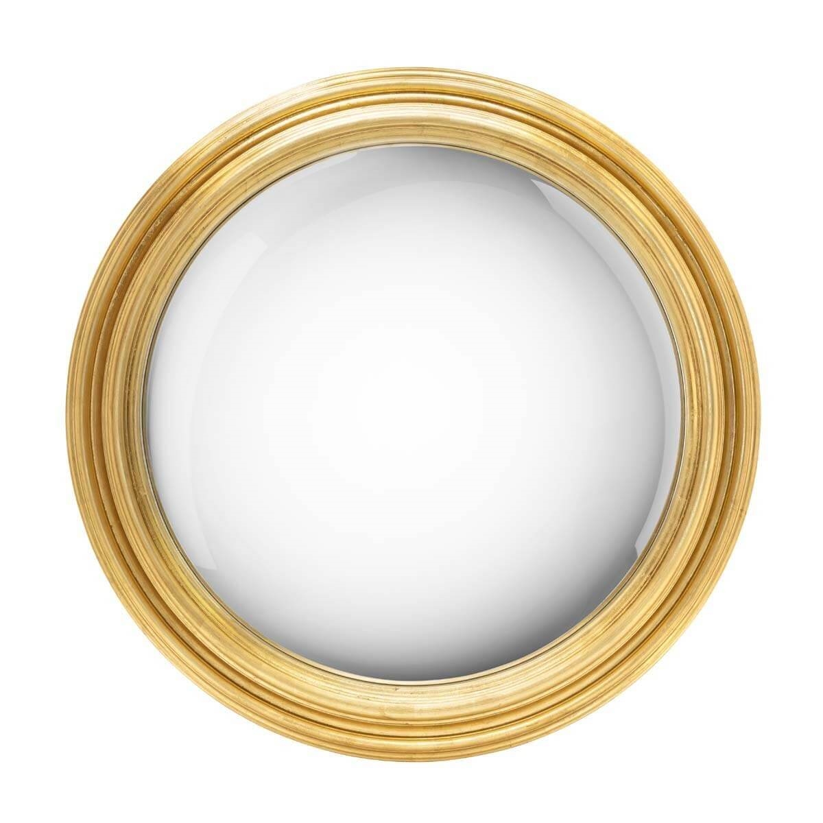 600859-01 ABHIKA ЗЕРКАЛО ВЫПУСКНОЕ D88 GOLD 