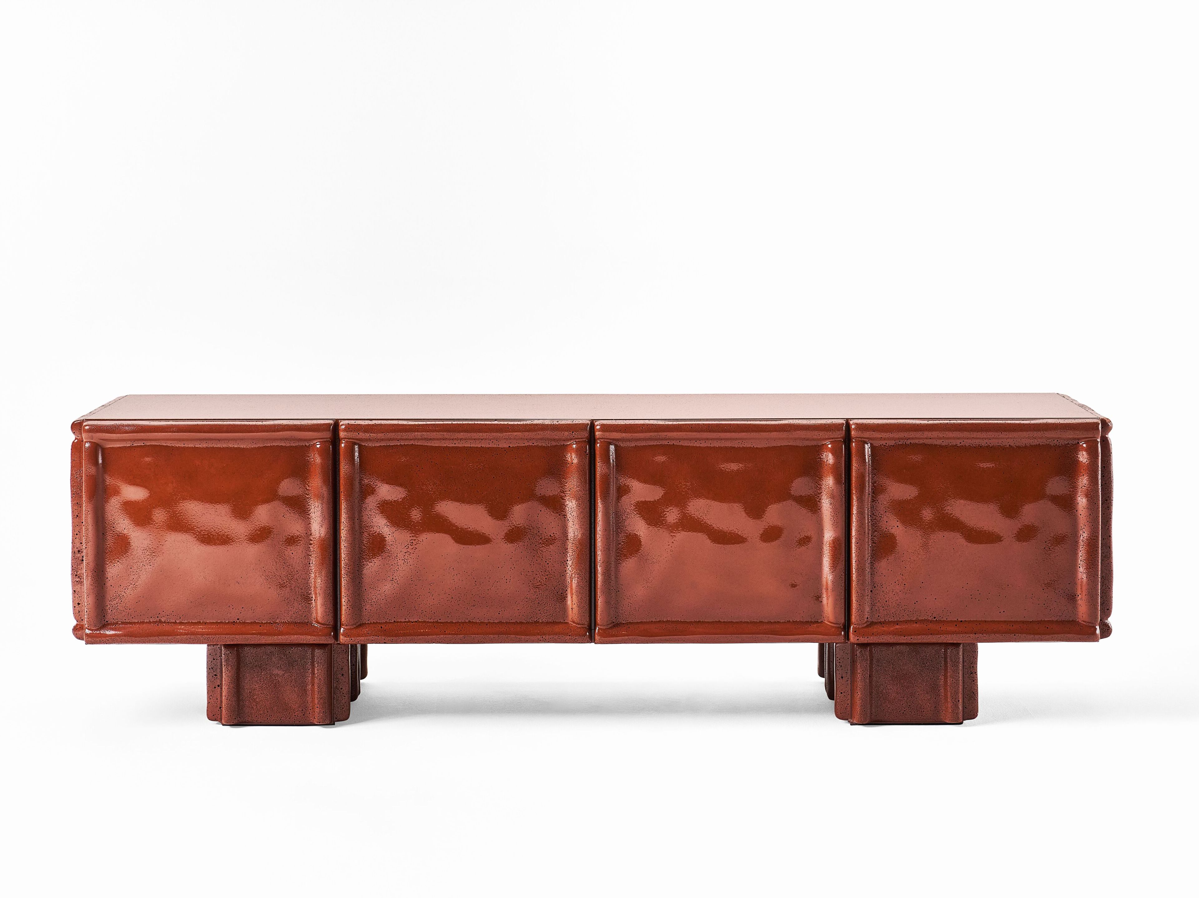 Шкаф в Cimento® с ящиками Riva ARCH-00133386