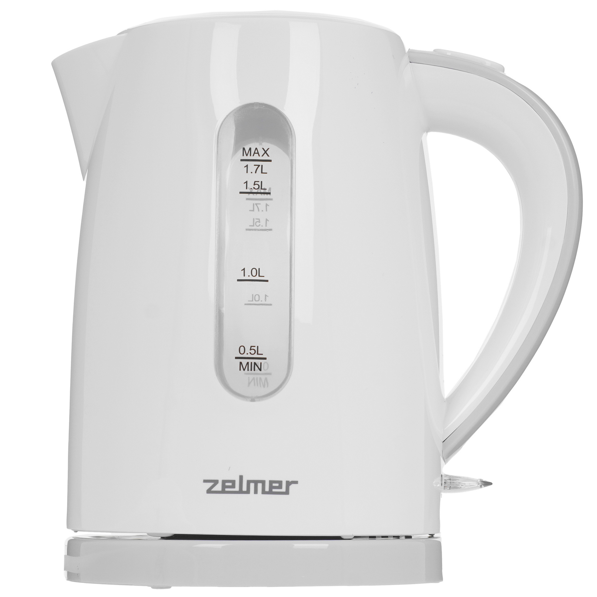 8196431 Электрочайник Zelmer ZCK7616S белый STDN-0102847