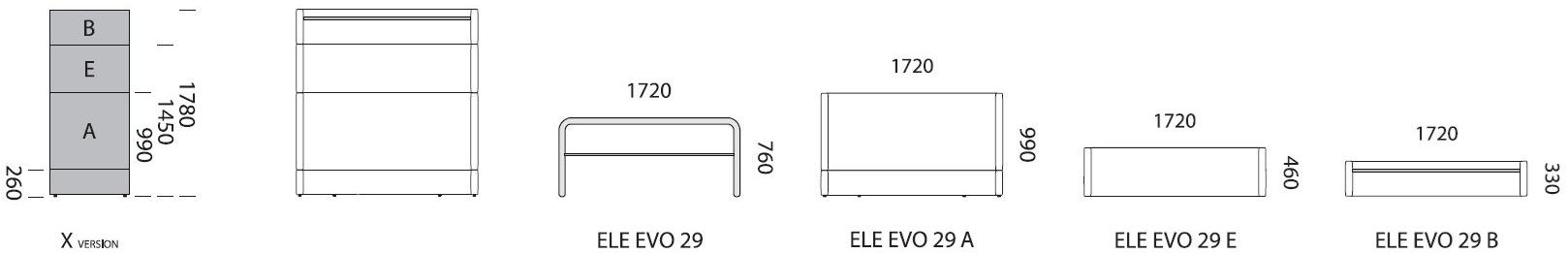 mminterier Вешалка для офиса Element evo sun-id-1462018 - Вид №5