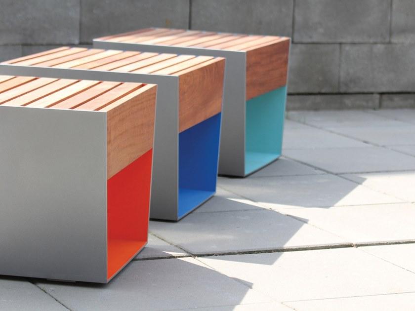 mmcité1 Садовый стул со встроенным освещением Blocq Lbq112  - Вид №5