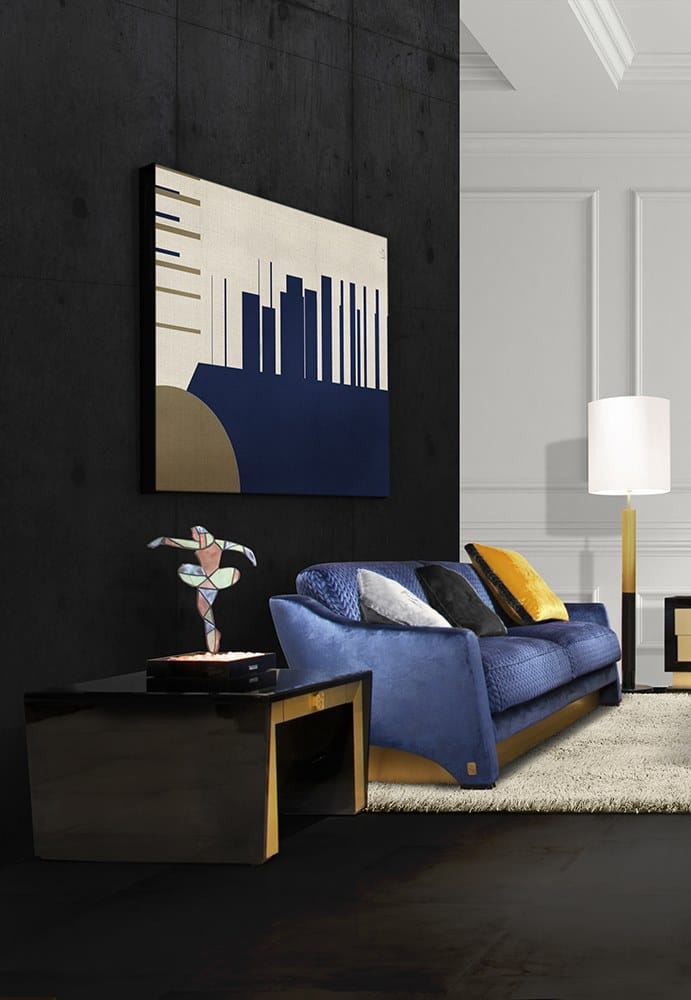 Прямоугольный журнальный столик из зеркального стекла Formitalia Muzio ARCH-00112596 - Вид №2