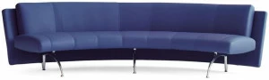 Moroso Модульная скамейка с мягкой спинкой Waiting