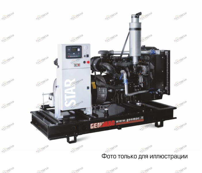 Генератор дизельный GenMac STAR G300SO sun-id-1033480