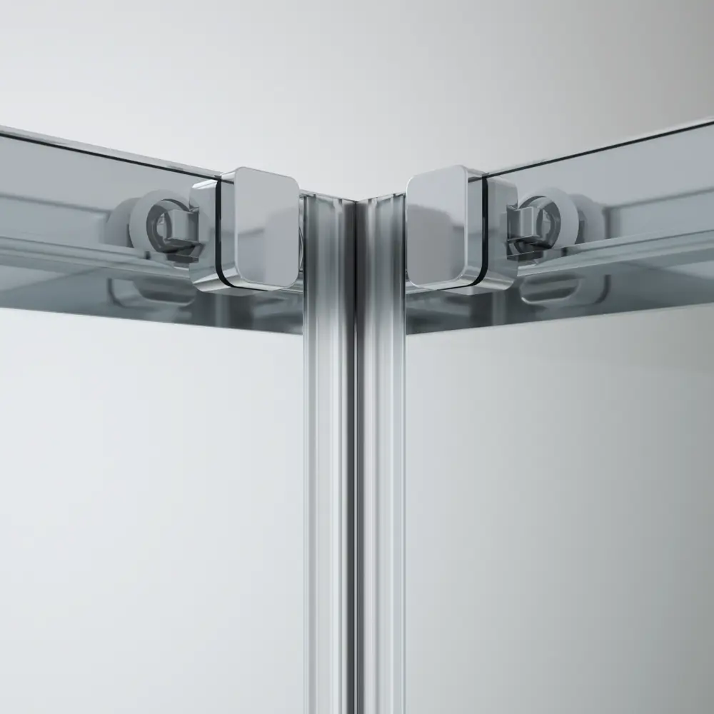 Комплект стекол для душевой ширмы Sensea Easy 90x90 см 84430285 STLM-2039341 - Вид №12