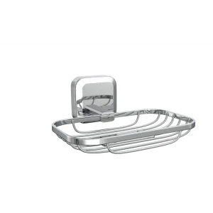 Мыльница Lemer Air нержавеющая сталь цвет хром