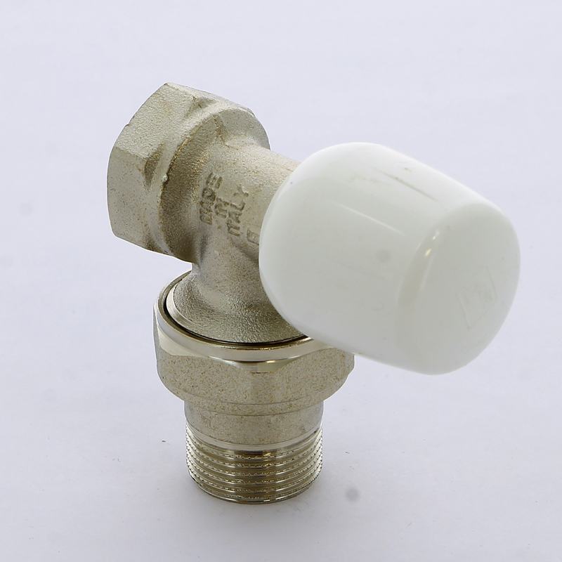 Вентиль НВ угловой для радиаторов с разъемным соединением ITAP 3/4" 39434 - Вид №2