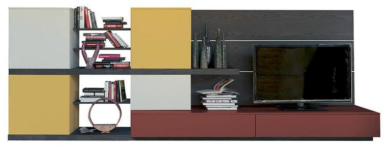 Fimar Самонесущая оборудованная стена с подставкой под телевизор Side system sun-id-1466242 - Вид №1