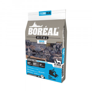 ПР0058937 Корм для собак Vital белая рыба сух. 11,33кг Boreal