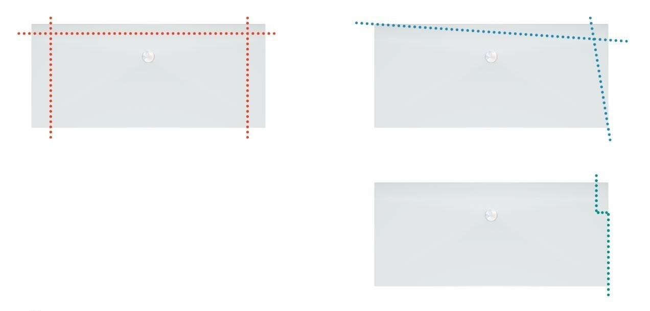 Поддон из литьевого мрамора Kolpa-San Re-walk 00572  Словения  - Вид №3