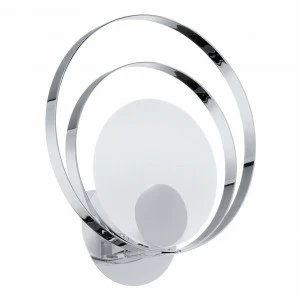 Настенный светильник бра Gone 91474 EGLO ОРИГИНАЛЬНЫЕ 078101 Прозрачный;серебро