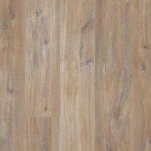 Виниловый ламинат Quick-Step Balance Glue Plus Каньон Коричневый 40127 Дуб (Гладкая) 1256х194 мм.