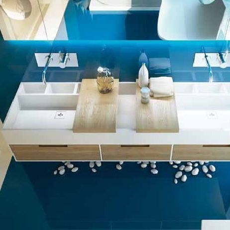 46877 Встроенная раковина под столешницу овальная MOMA Design  - Вид №1