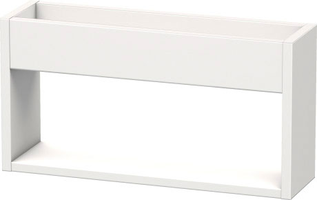 KT253700707 Полочка настенная Ketho #KT2537 500 x 135 мм Бетонно-серый матовый декор Duravit - Вид №2