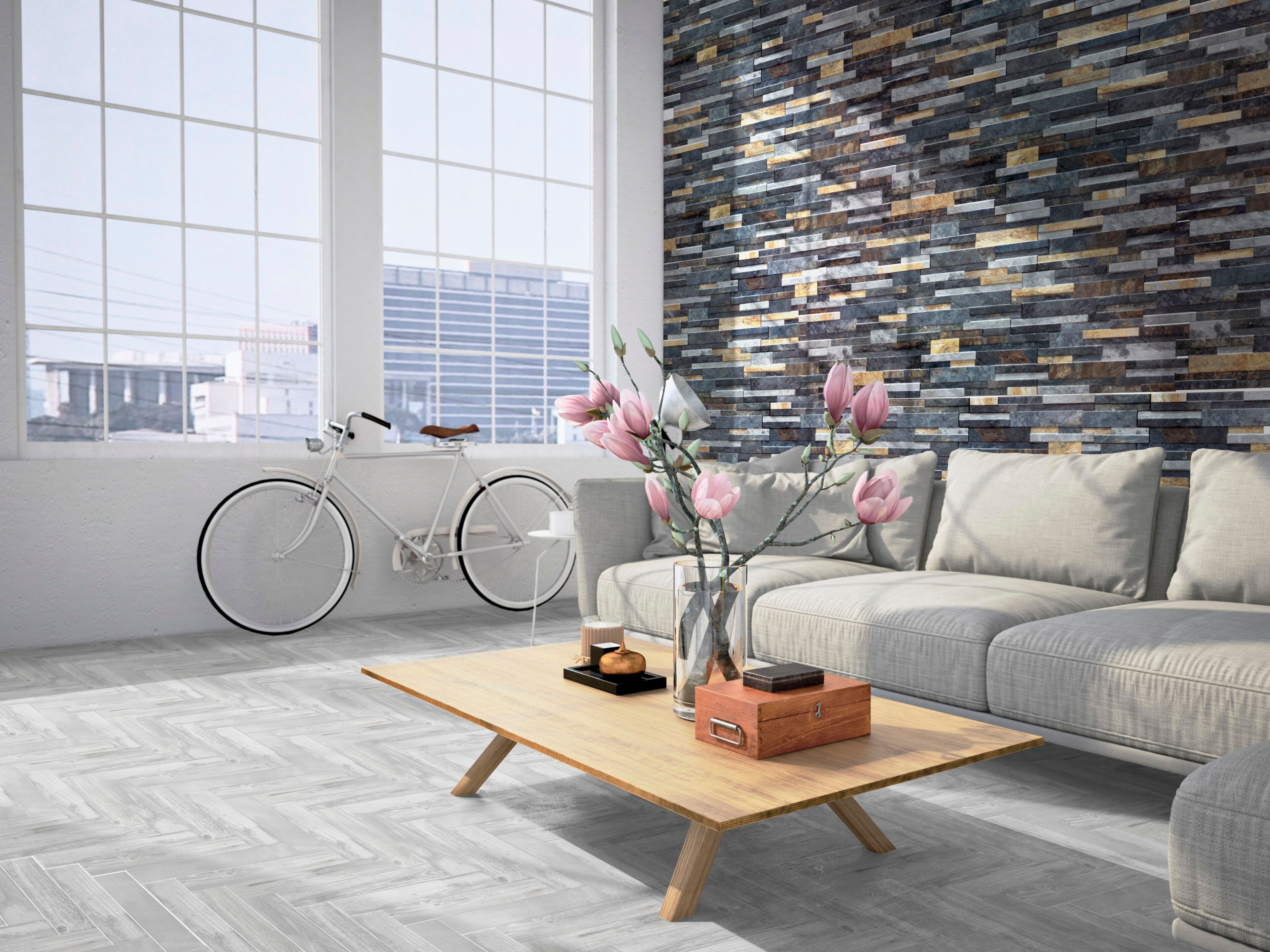 Керамогранит с эффектом камня KERADOM QUARZO ARCH-00146857 - Вид №3