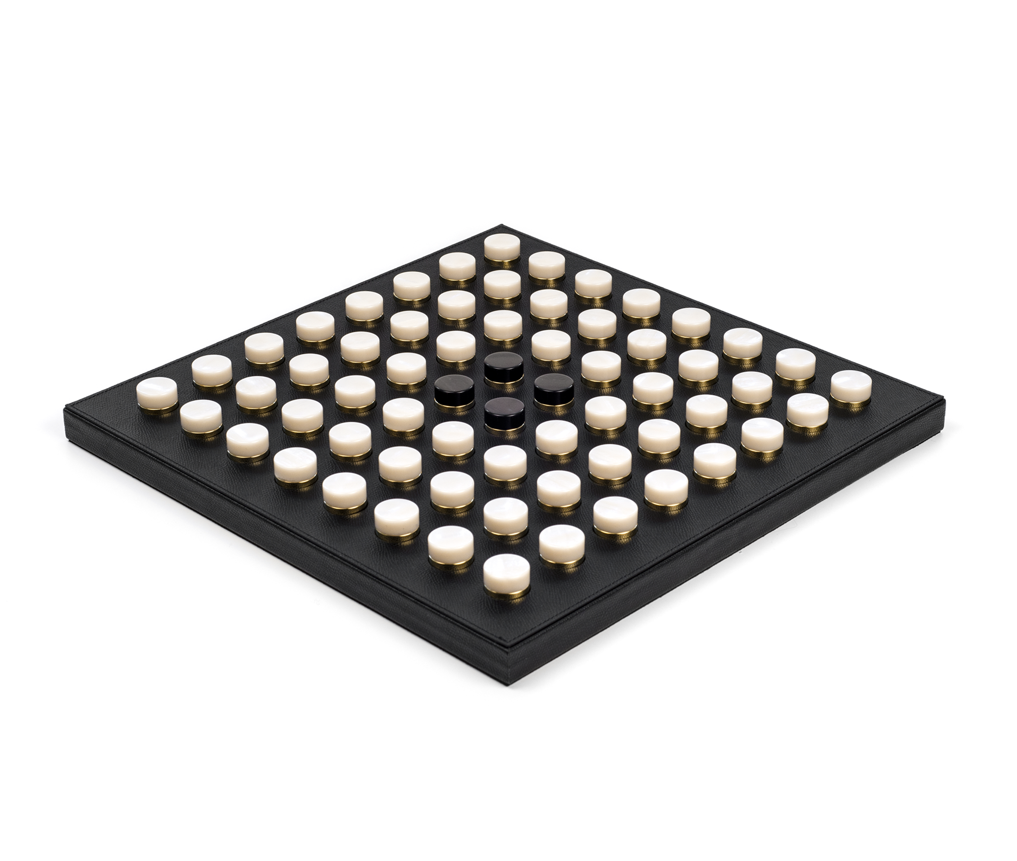 Комплект Reversi - 39X39XH2,5 см / зернистая кожа_розовый Pinetti 00.1021.029.054 - Вид №3