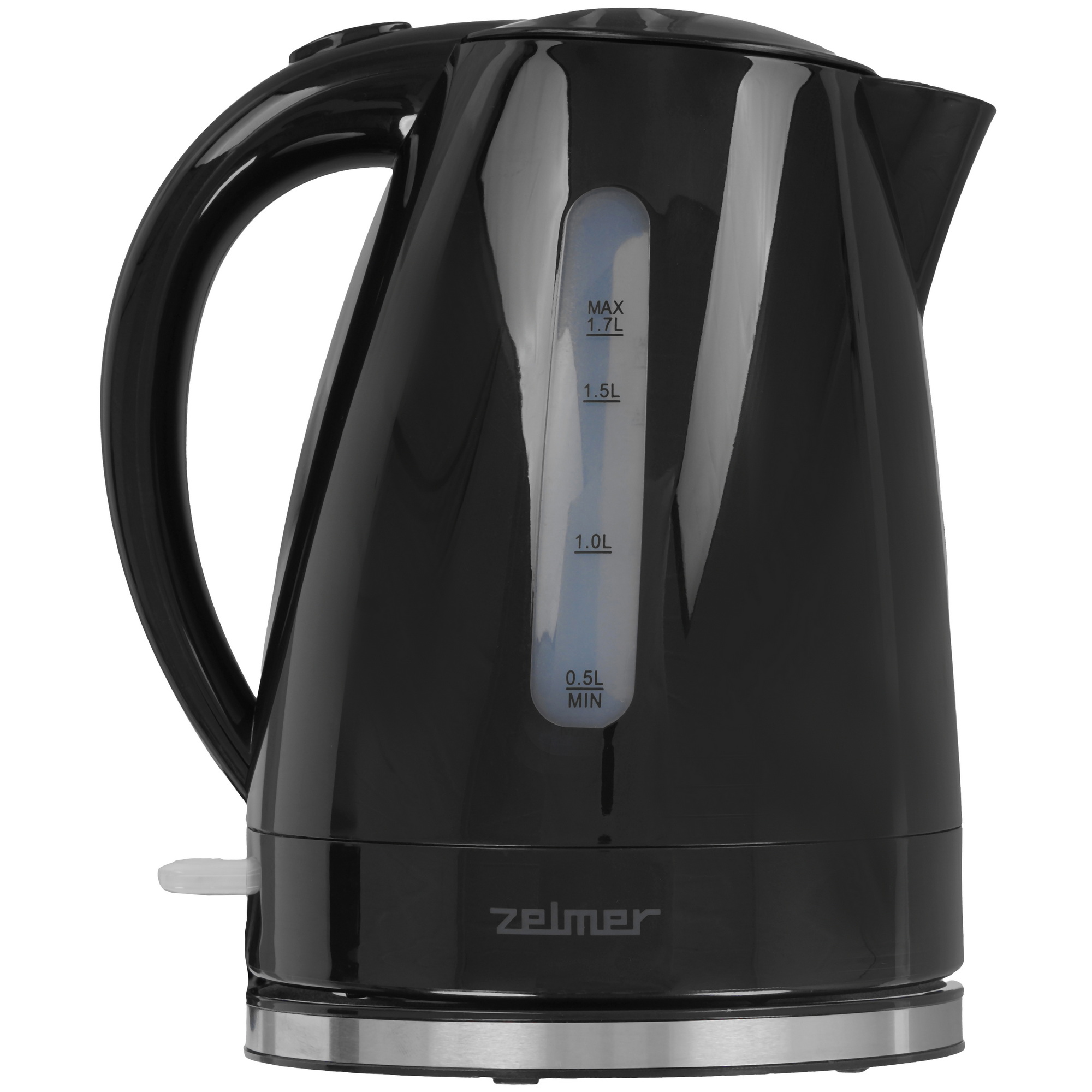 8196432 Электрочайник Zelmer ZCK7617B черный STDN-0038560 - Вид №1
