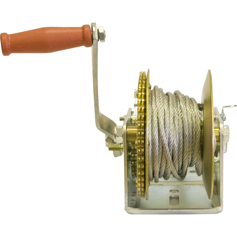 24557 Калибр Лебедка ручная барабанная ЛБ-1100  - Вид №5