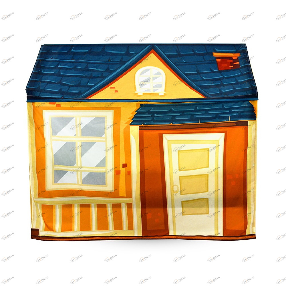 Накидка для кровати-домика Svogen игровая "Песочный домик" БЕЛЬМАРКО  00-3873198 Желтый Santreyd 