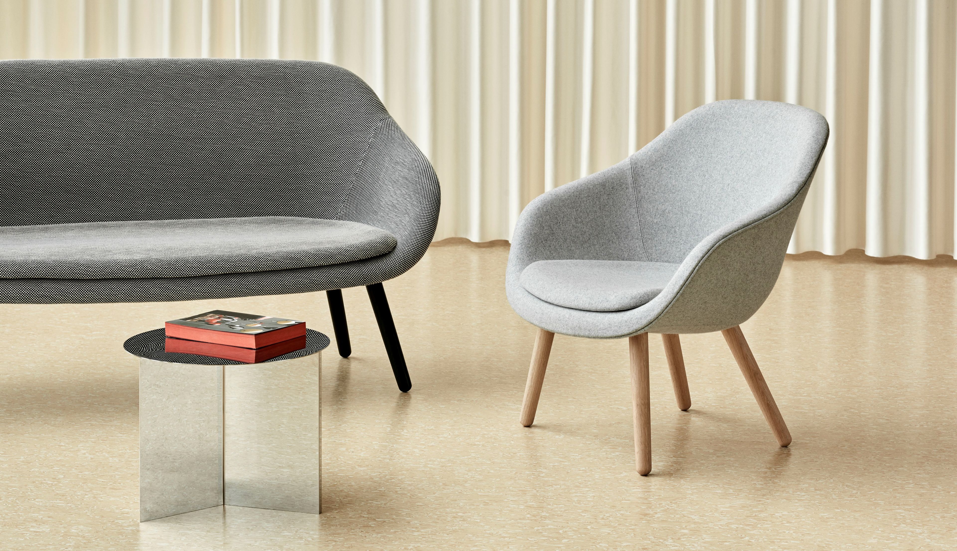 Кресло с подлокотниками Hay About a Lounge ARCH-00114014 - Вид №17