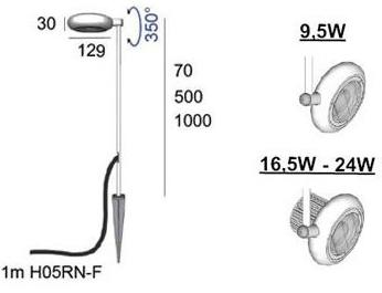 BEL-LIGHTING Светодиодный столб Nocturn 8032  - Вид №3
