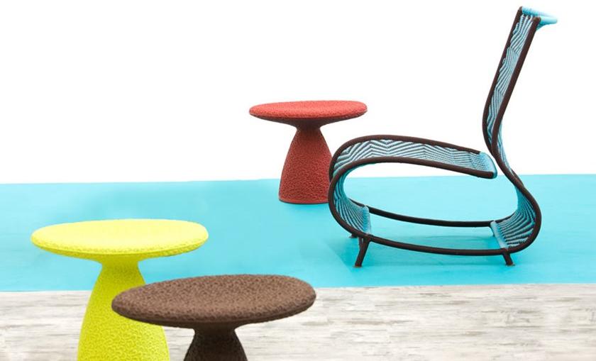 Moroso Табурет из полиэтилена sun-id-1383590 - Вид №12