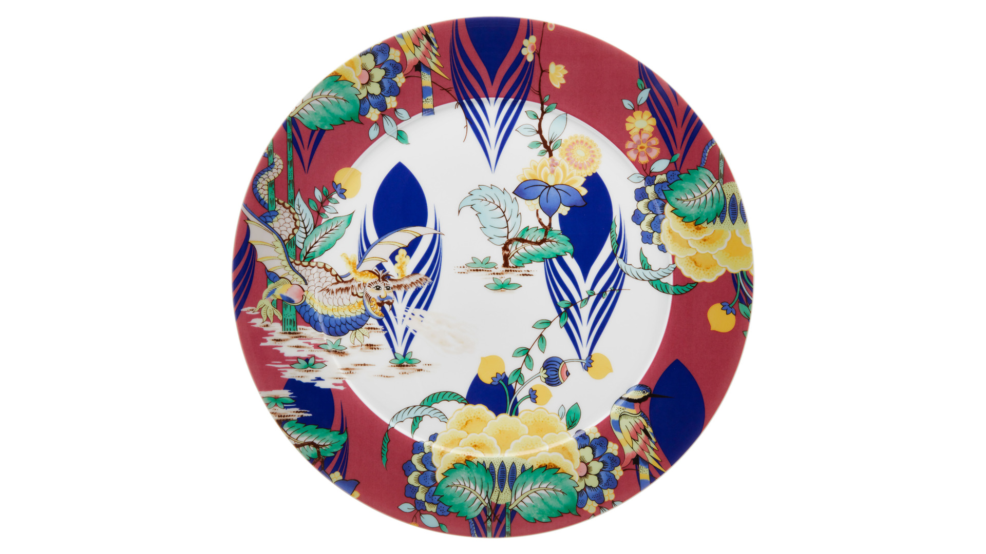 10669608 Meissen Сервиз столовый Meissen "Коллаж. Мистический сад" на 6 персон 28 предметов Фарфор  - Вид №4