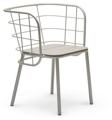 CHAIRS & MORE Садовый стул с подлокотниками Jujube 18147g14 - Вид №3