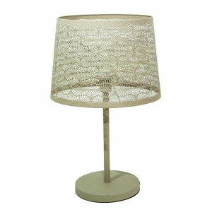 Лампа настольная кофейного цвета Seven Fires "Карвед" 39105.04.83.01C SEVEN FIRES КАРВЕД 00-3907842 Коричневый