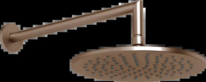 Насадка для душа 63348 708 Gessi Anello МЕДНЫЙ МАТОВЫЙ PVD