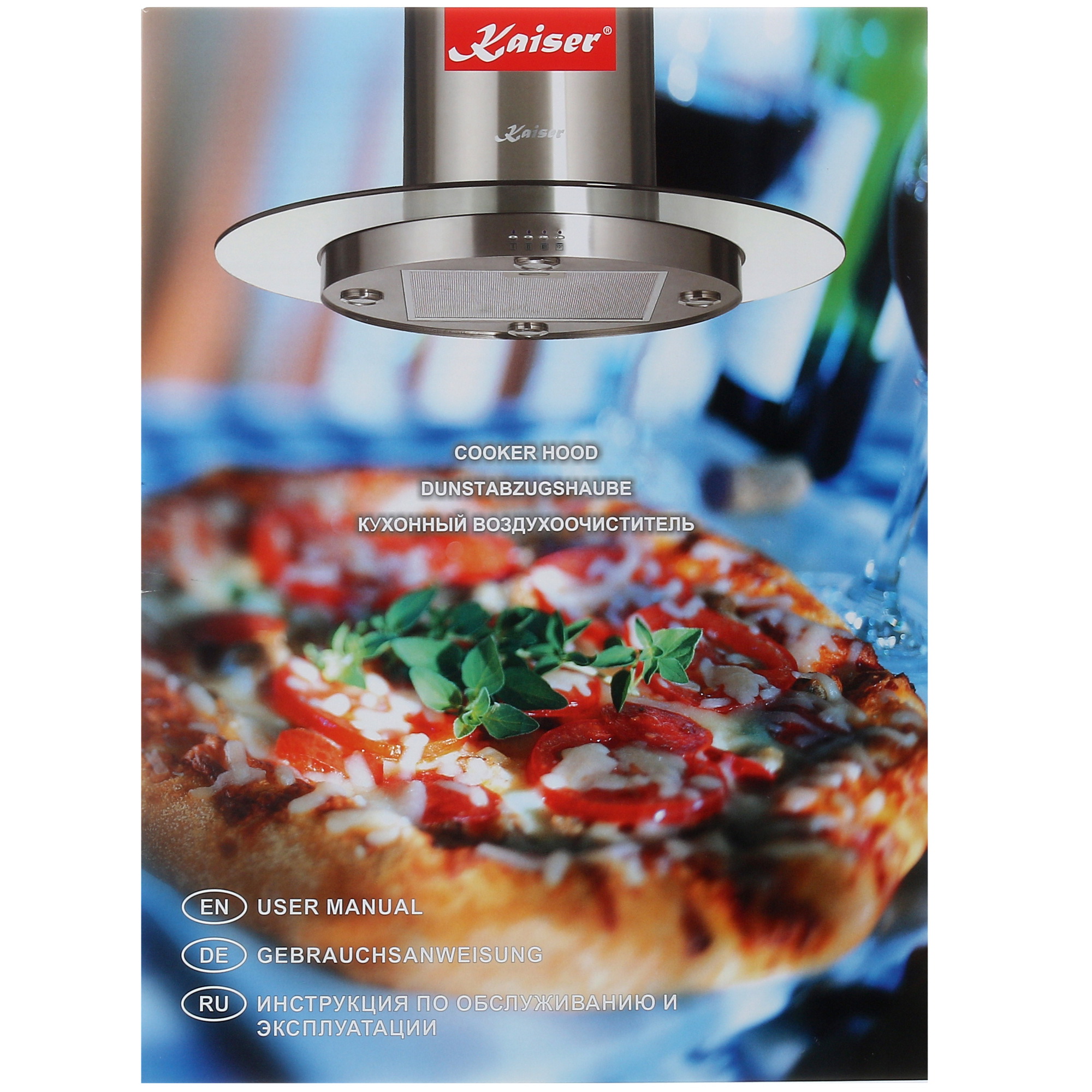 8161227 Вытяжка наклонная Kaiser AT6410FEco черный/черный STDN-0070174 - Вид №11