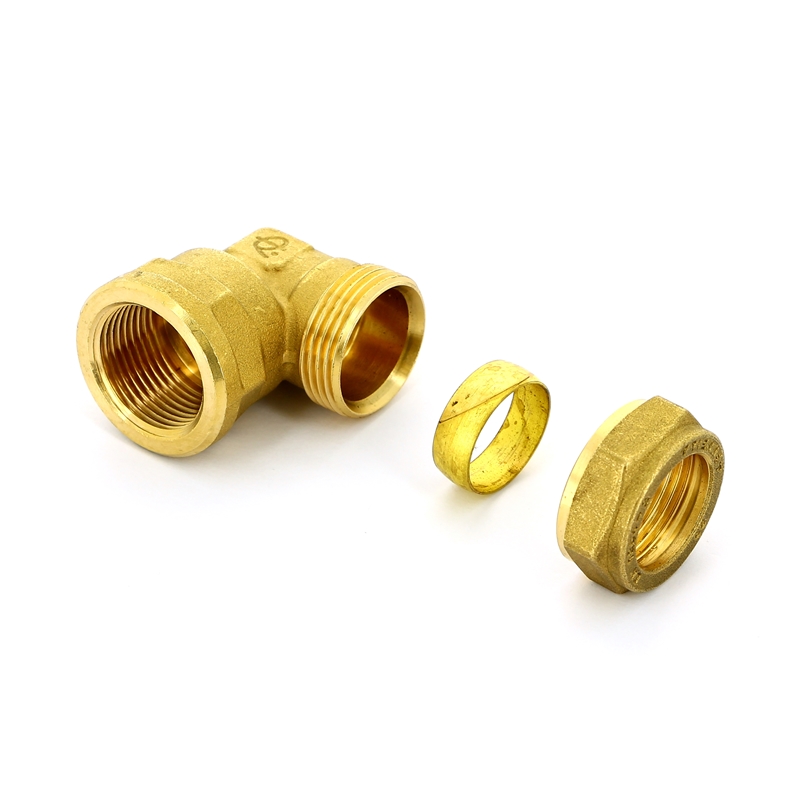 Угол обжим-Н TIEMME 15(2,5)х3/4" 1400155 - Вид №4