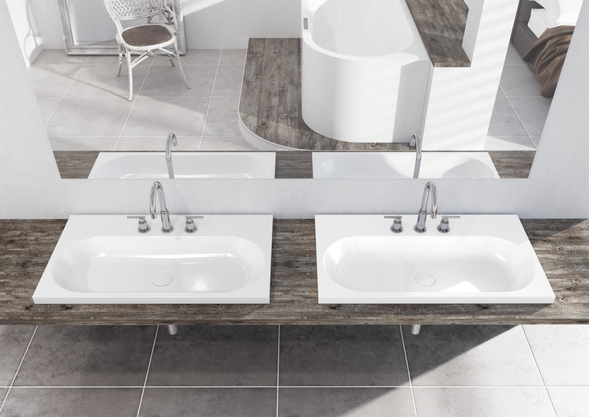 Умывальник KALDEWEI Сталь эмалированная 3055 145 Манхэттен 30553319145 - Вид №9