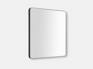 Квадратное зеркало для ванной комнаты