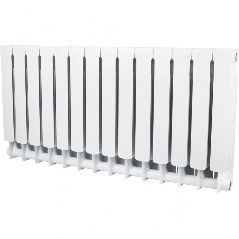 Радиатор STOUT Space 14 секций биметаллический секционный, высота 500мм SRB0310050014 - Вид №2