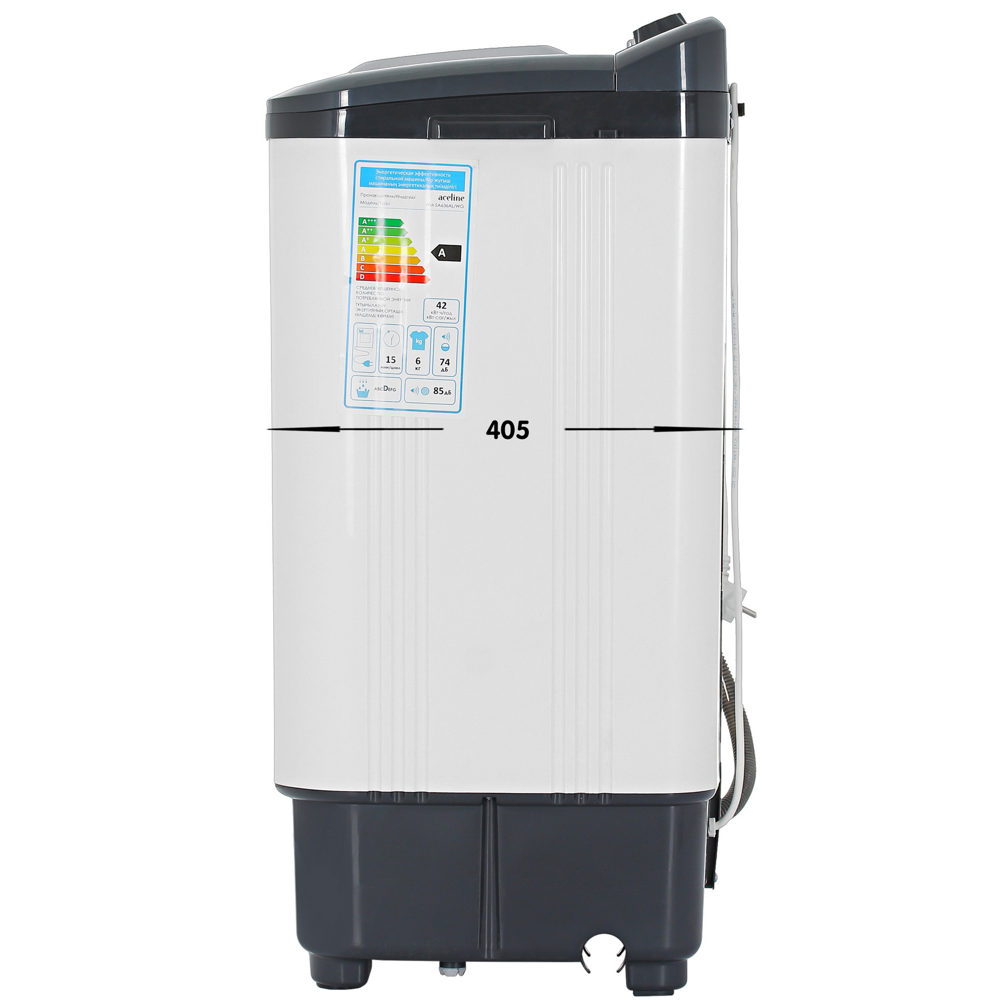 5412576 Стиральная машина Aceline WM-SA636AL/WG STDN-0061625 - Вид №3