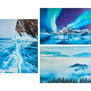 Постер Состояние души - море 50x70 см 3 шт.