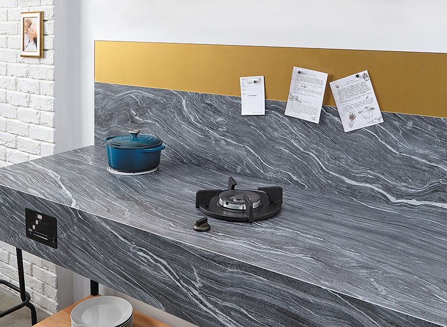 Столешницы для кухни - Оушен блэк LIGRON LIST314 1838 - Вид №21