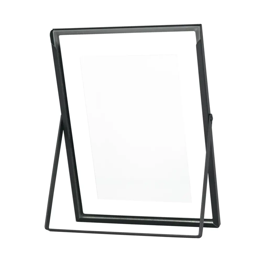 Рамка без паспарту Мирам 15x20 см цвет черный STLM-2050261 - Вид №1