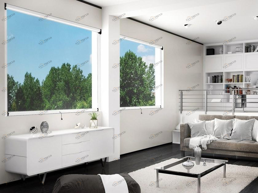 Mv Line Вертикальная сворачиваемая москитная сетка Uragano sun-id-1401013