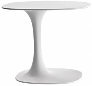 B&B Italia Outdoor Овальный садовый стол из cristalplant® Awa