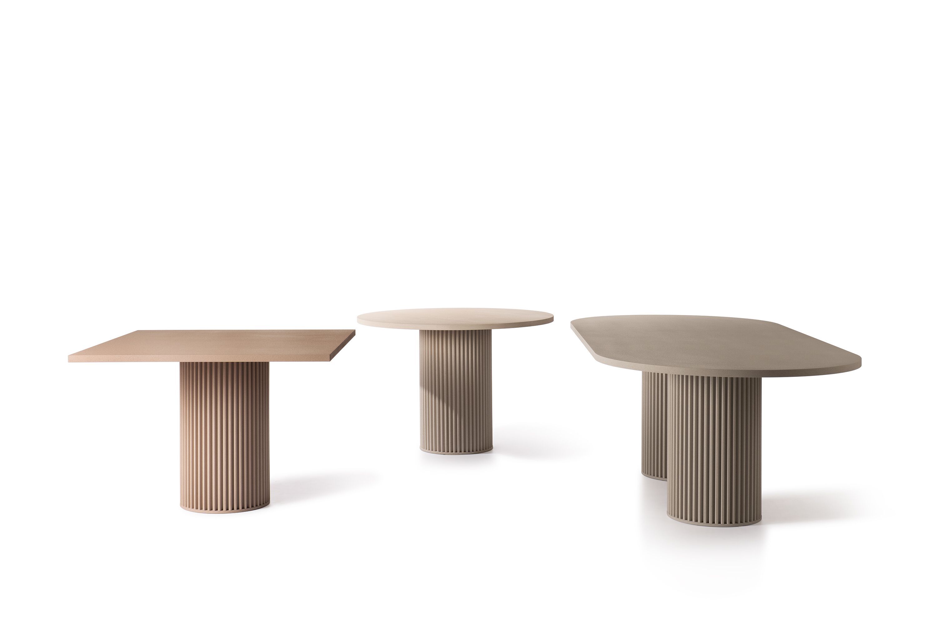 Алюминиевый квадратный стол Opinion Ciatti HERCLE ARCH-00081724 - Вид №3