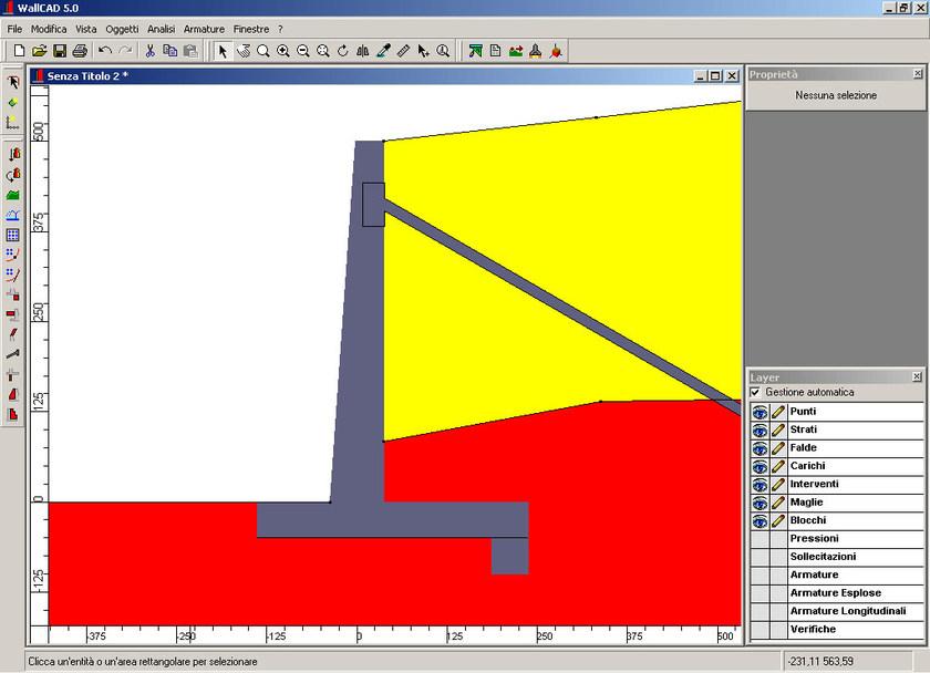 Concrete Расчет подпорной стенки sun-id-1491931 - Вид №3