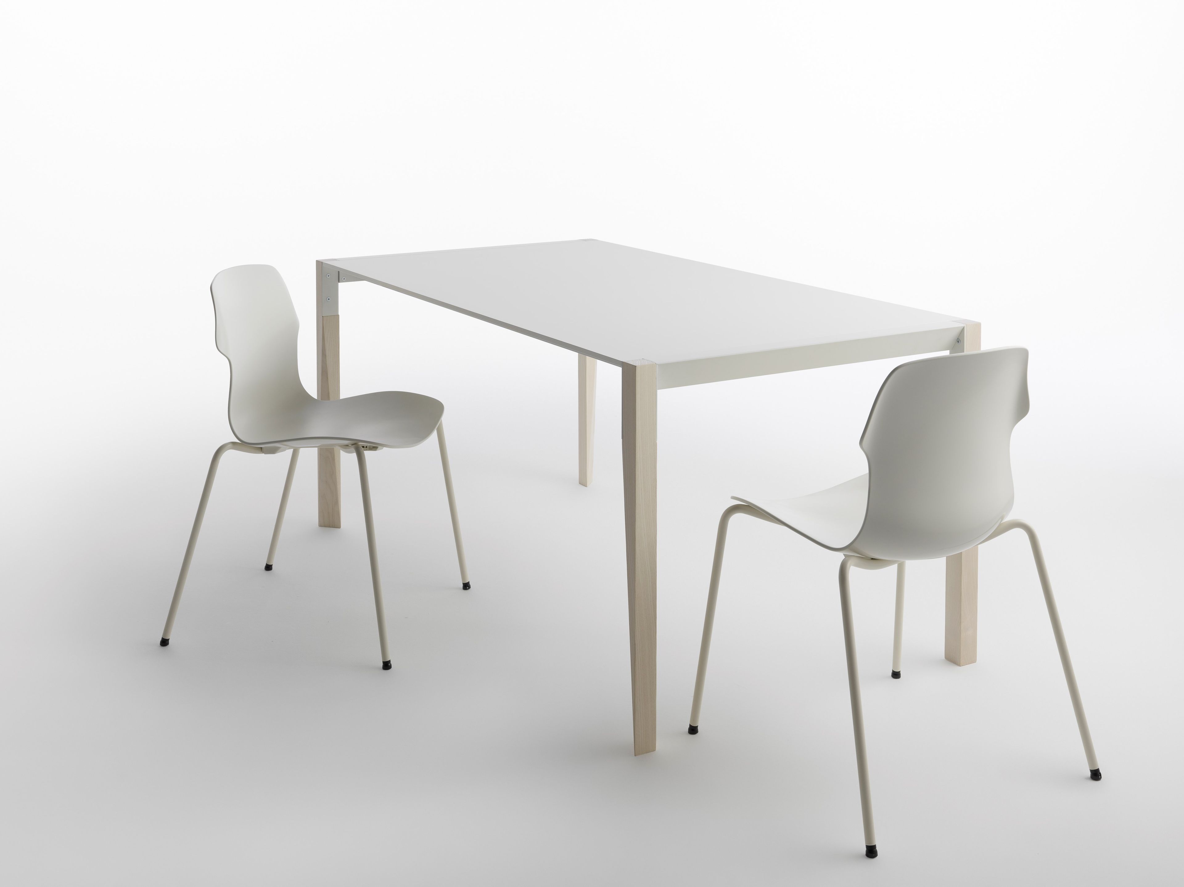 Штабелируемый стул из полипропилена с металлическими ножками Casamania & Horm стерео ARCH-00103595 - Вид №7