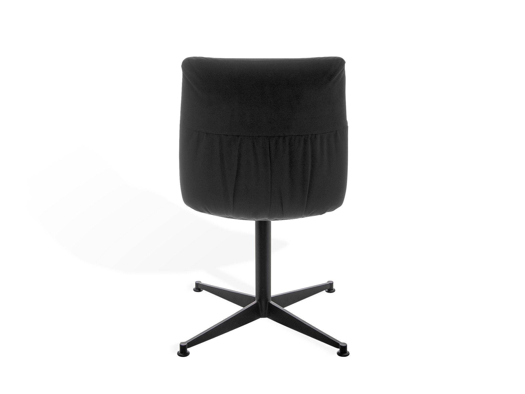 4-спицевое мягкое вращающееся кресло KFF Faye Casual ARCH-00151901 - Вид №1