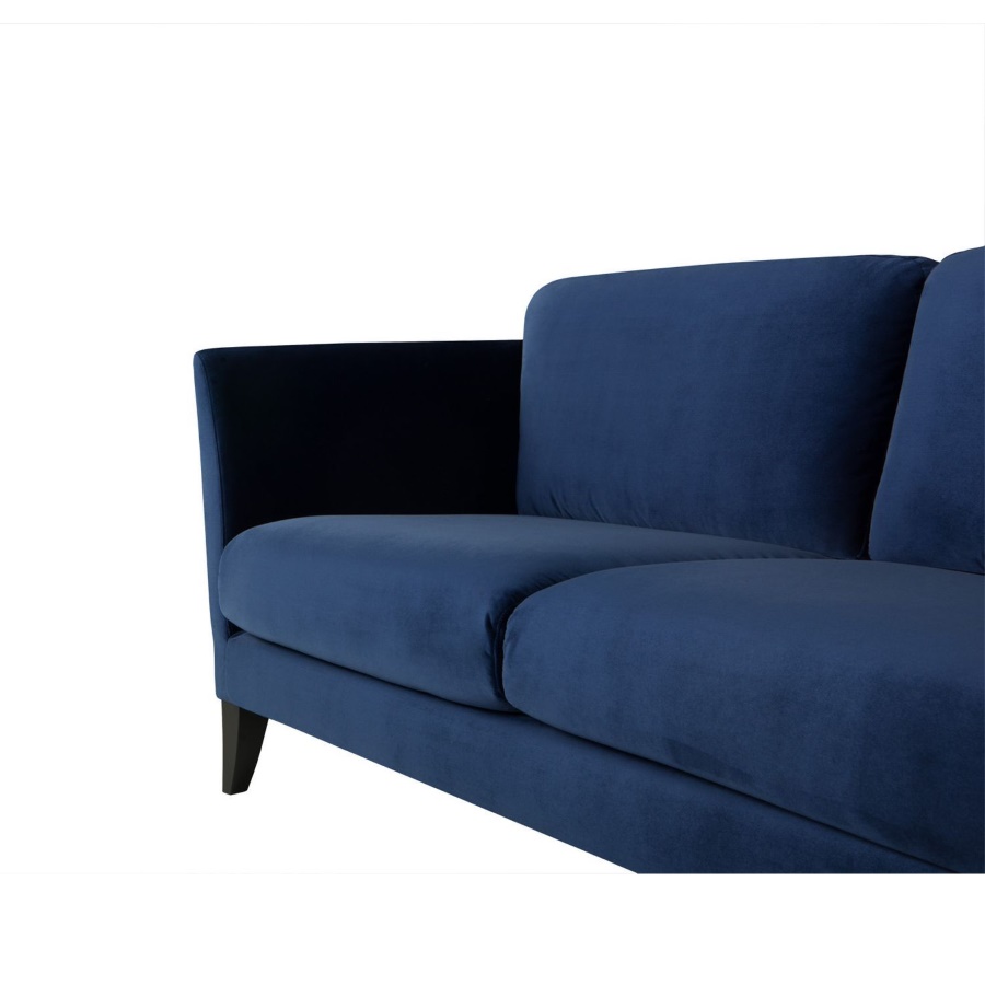 Диван Koriander, трехместный, темно-синий Sits S1315 - Вид №6