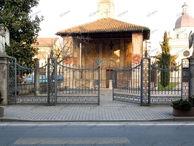 QUARTIERI LUIGI Железный забор sun-id-1482631